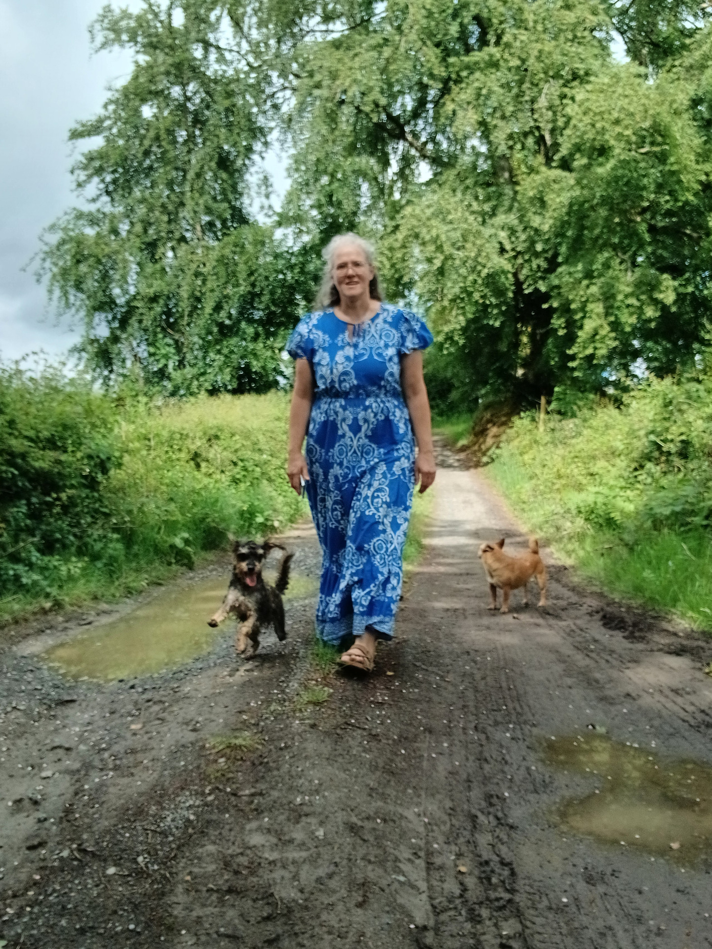 Nature Heals, Sandra Nelson shares that nature heals our mind, body and soul